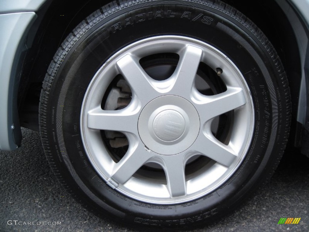 2003 Mercury Sable LS Premium Wagon Wheel Photo #56647218