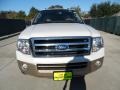 White Platinum Tri-Coat - Expedition XLT Photo No. 8