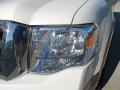 White Platinum Tri-Coat - Expedition XLT Photo No. 9
