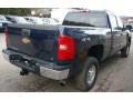 2007 Dark Blue Metallic Chevrolet Silverado 2500HD LT Crew Cab 4x4  photo #12