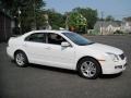 2007 Oxford White Ford Fusion SEL V6  photo #10