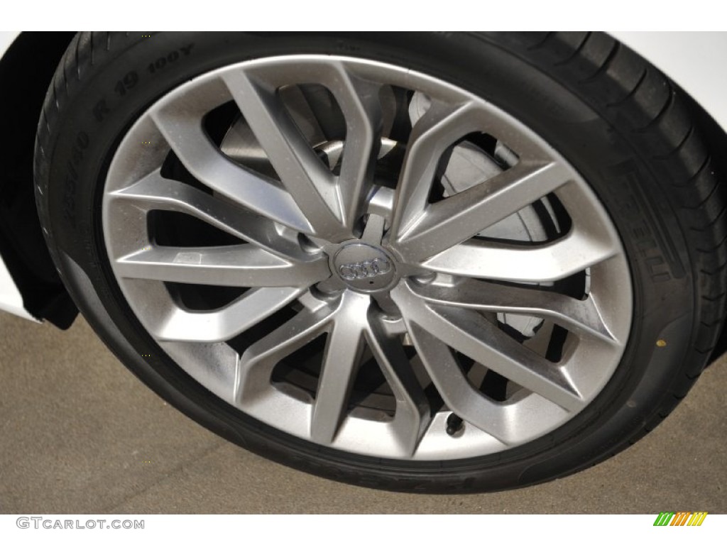 2012 Audi A6 3.0T quattro Sedan Wheel Photo #56648166