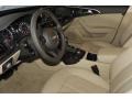 Velvet Beige 2012 Audi A6 3.0T quattro Sedan Interior Color