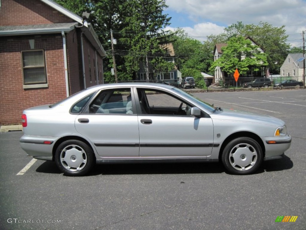 Silver Metallic 2000 Volvo S40 1.9T Exterior Photo #56648274