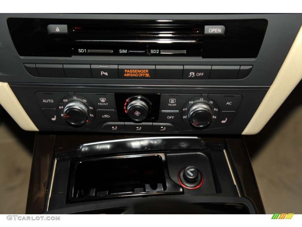2012 Audi A6 3.0T quattro Sedan Controls Photo #56648293