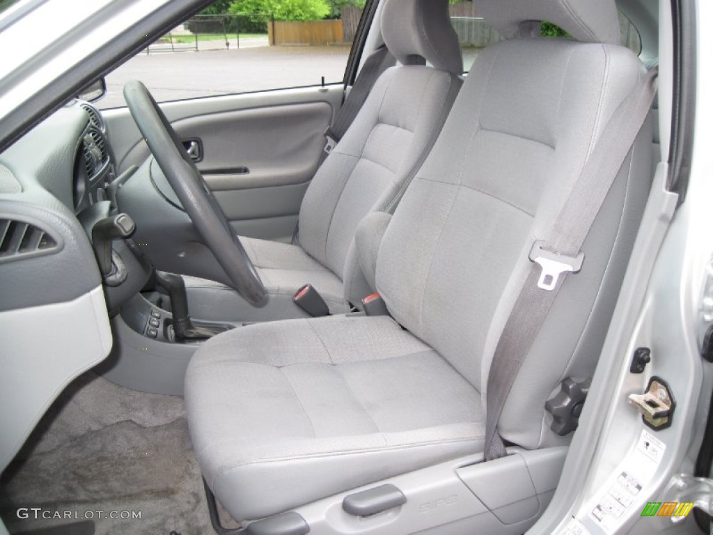Silver Grey Interior 2000 Volvo S40 1.9T Photo #56648326