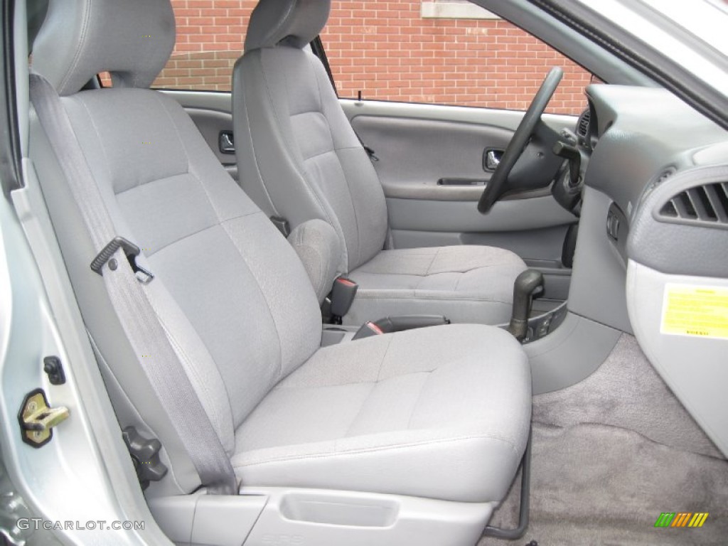 Silver Grey Interior 2000 Volvo S40 1.9T Photo #56648337
