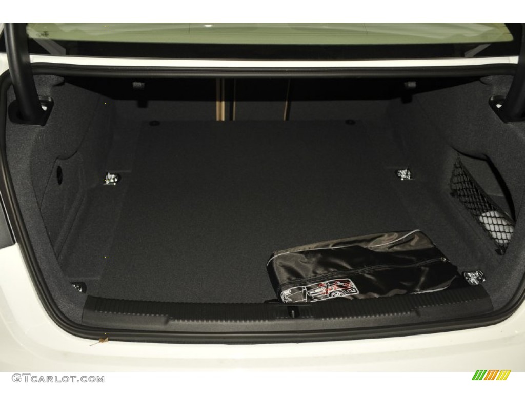 2012 A6 3.0T quattro Sedan - Ibis White / Velvet Beige photo #26