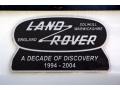 2004 Chawton White Land Rover Discovery SE  photo #87