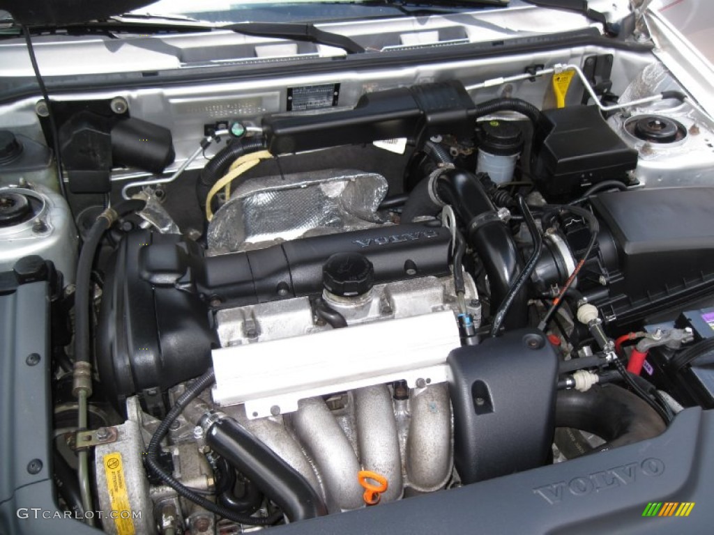 2000 Volvo S40 1.9T 1.9 Liter Turbocharged DOHC 16-Valve 4 Cylinder Engine Photo #56648463