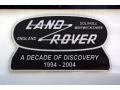 2004 Chawton White Land Rover Discovery SE  photo #101