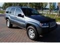 2004 Midnight Blue Pearl Jeep Grand Cherokee Laredo 4x4  photo #9