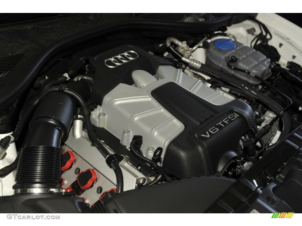 2012 Audi A6 3.0T quattro Sedan 3.0 Liter FSI Supercharged DOHC 24-Valve VVT V6 Engine Photo #56648739