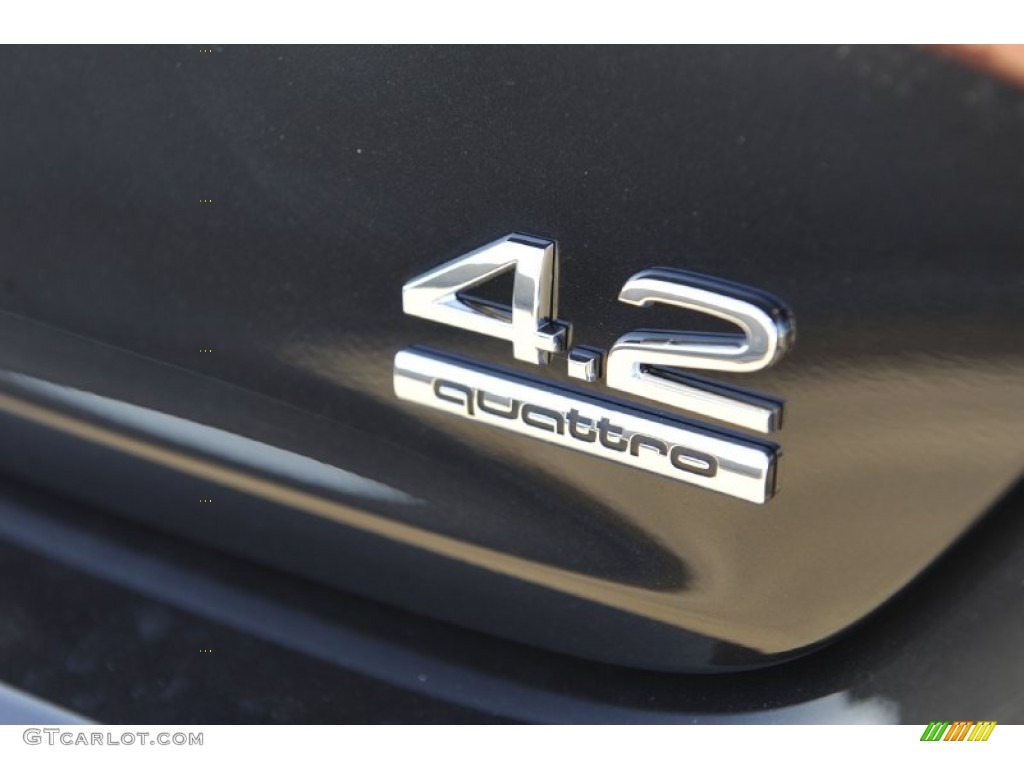 2012 Audi A8 L 4.2 quattro Marks and Logos Photo #56648796