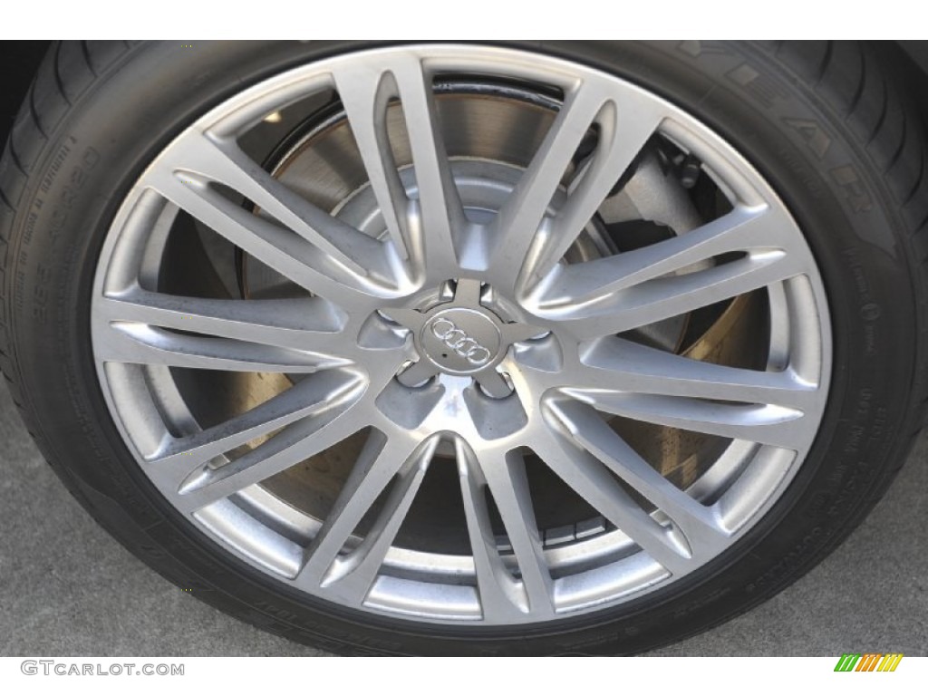 2012 Audi A8 L 4.2 quattro Wheel Photo #56648817