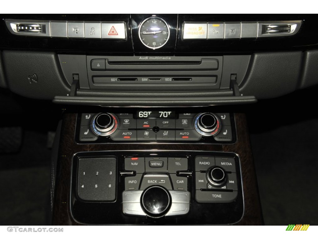2012 Audi A8 L 4.2 quattro Controls Photo #56648940