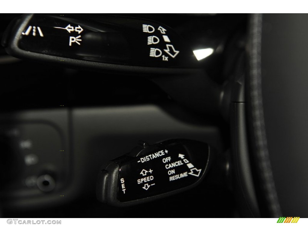 2012 Audi A8 L 4.2 quattro Controls Photo #56648992