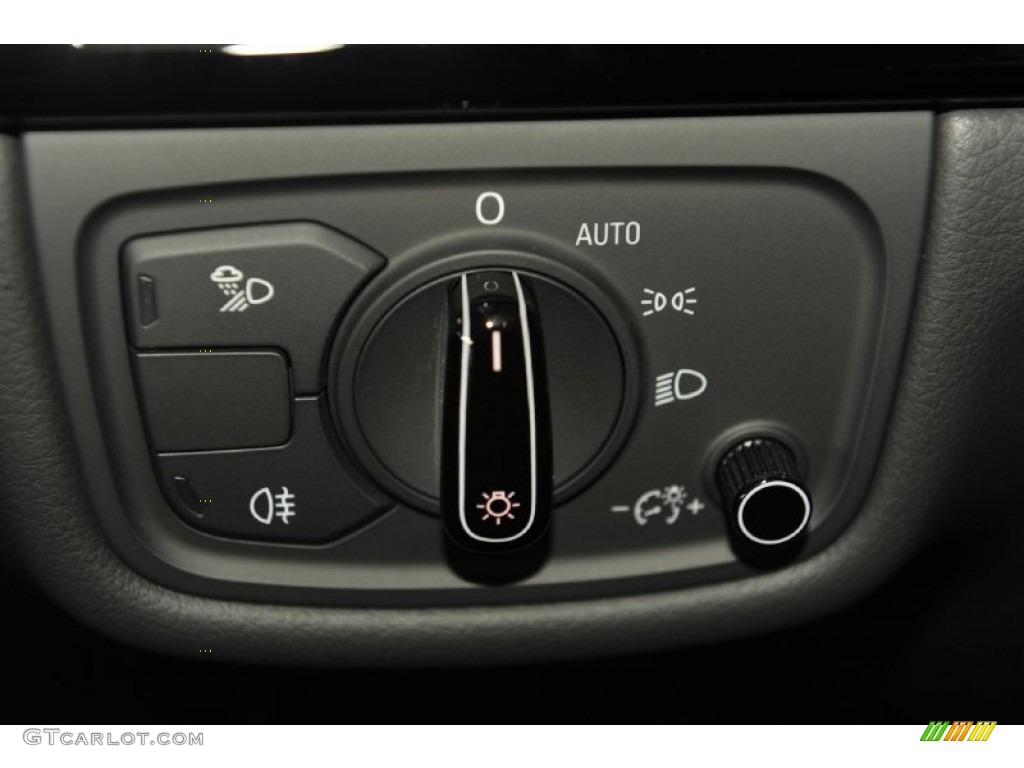 2012 Audi A8 L 4.2 quattro Controls Photo #56649009