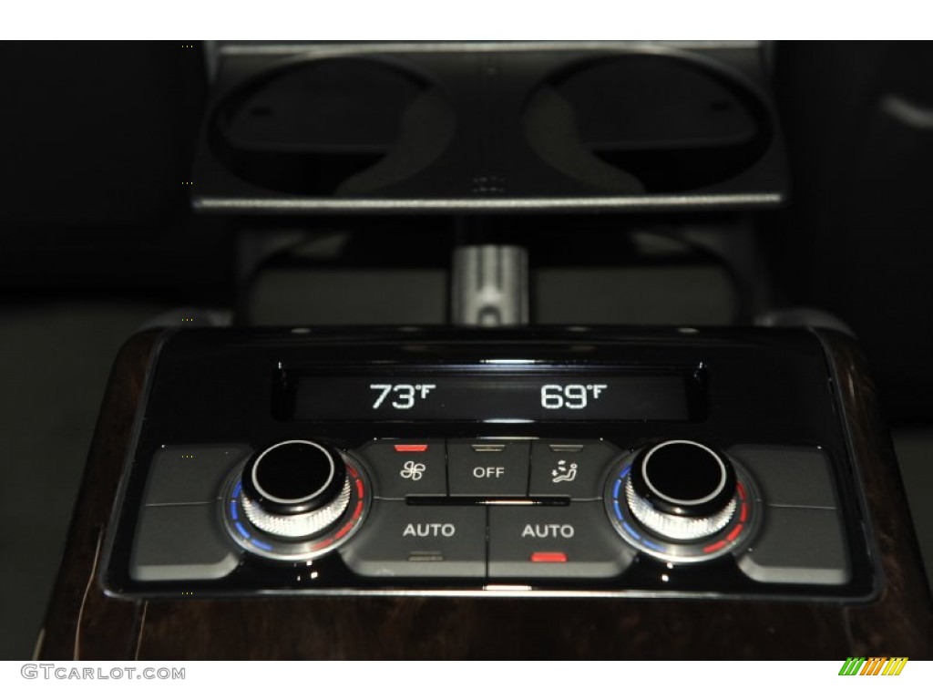 2012 Audi A8 L 4.2 quattro Controls Photo #56649050