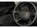 Black Steering Wheel Photo for 2012 Audi A8 #56649075