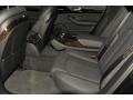 Black Interior Photo for 2012 Audi A8 #56649096