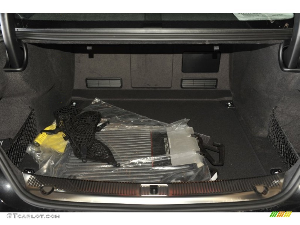 2012 Audi A8 L 4.2 quattro Trunk Photo #56649105
