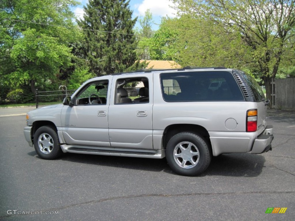 2004 Yukon XL Denali AWD - Silver Birch Metallic / Stone Gray photo #4