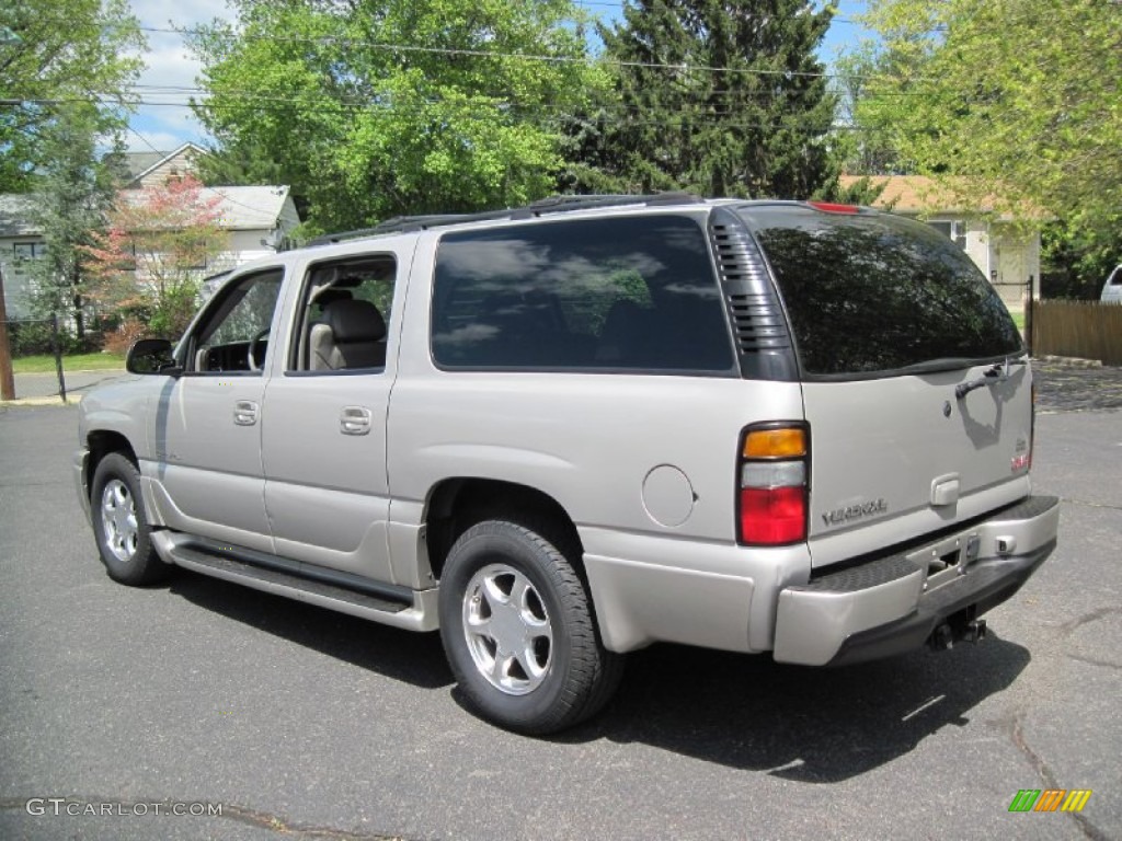 2004 Yukon XL Denali AWD - Silver Birch Metallic / Stone Gray photo #5