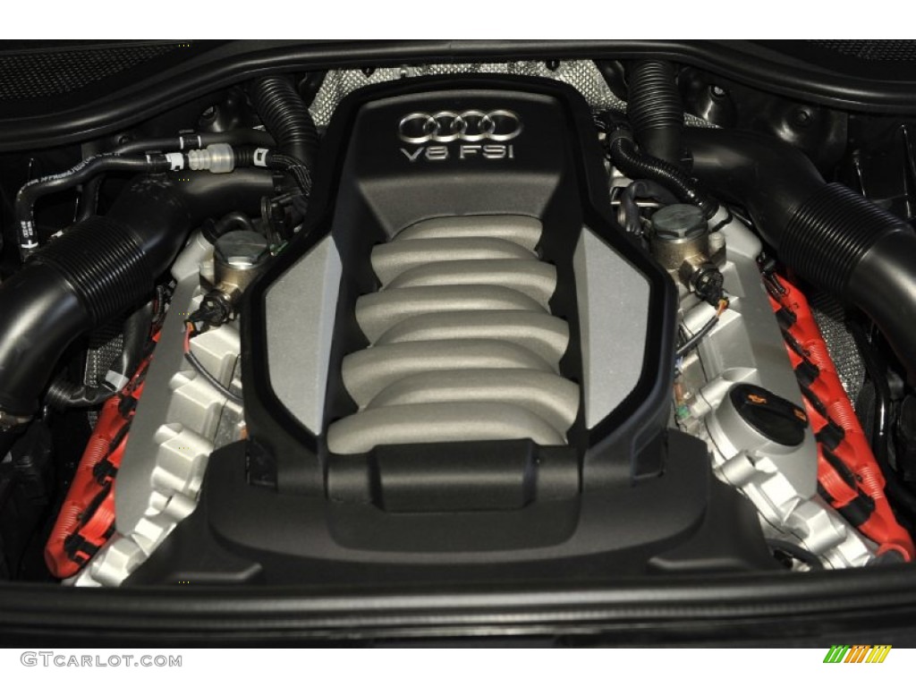 2012 Audi A8 L 4.2 quattro 4.2 Liter FSI DOHC 32-Valve VVT V8 Engine Photo #56649180