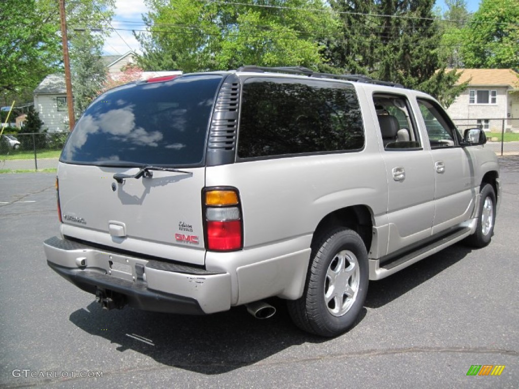 2004 Yukon XL Denali AWD - Silver Birch Metallic / Stone Gray photo #7