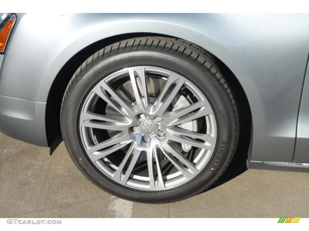 2012 Audi A8 4.2 quattro Wheel Photo #56649231