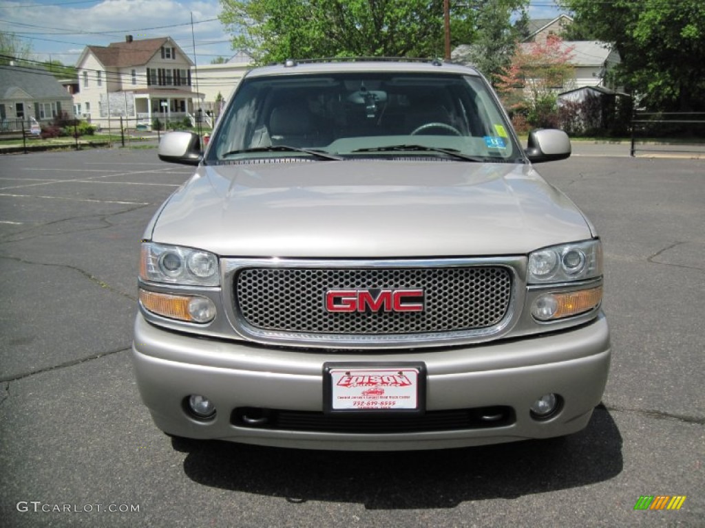 2004 Yukon XL Denali AWD - Silver Birch Metallic / Stone Gray photo #12