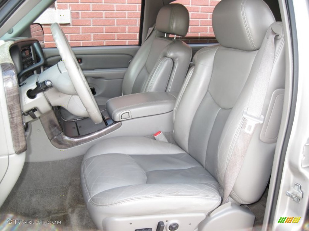 2004 Yukon XL Denali AWD - Silver Birch Metallic / Stone Gray photo #13
