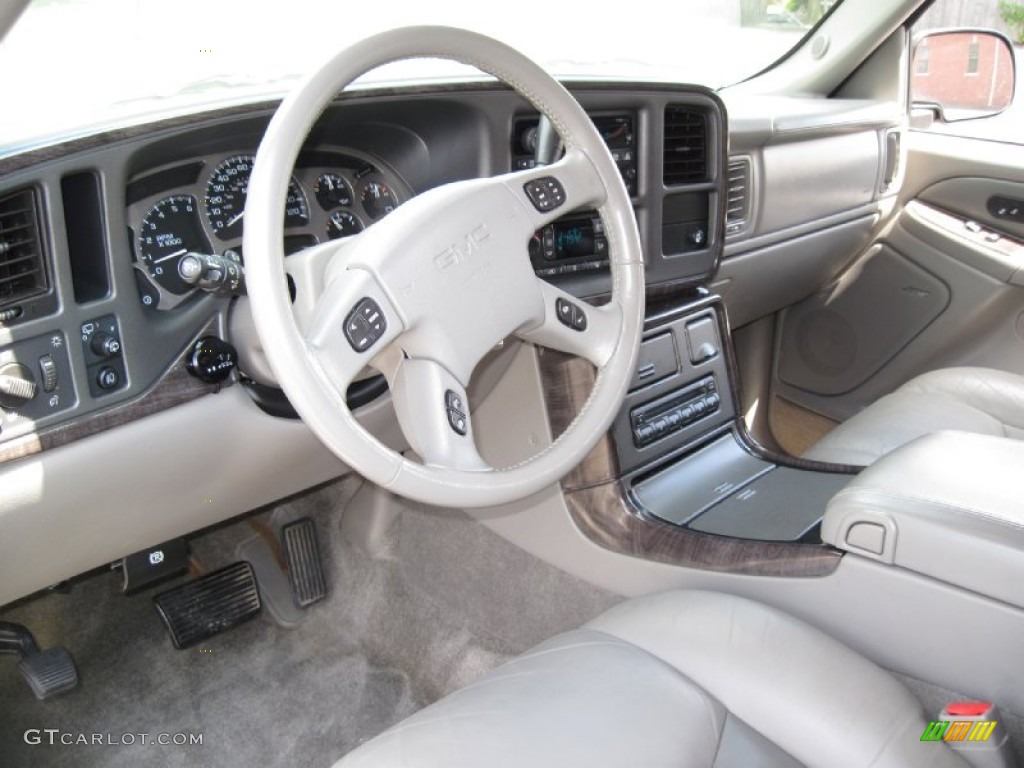 2004 Yukon XL Denali AWD - Silver Birch Metallic / Stone Gray photo #15