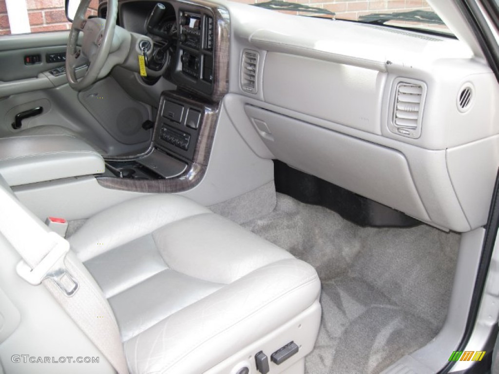 2004 Yukon XL Denali AWD - Silver Birch Metallic / Stone Gray photo #16