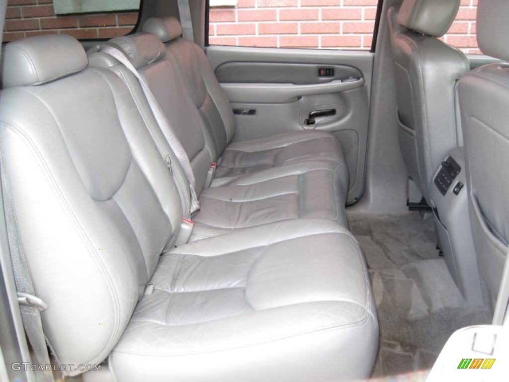 2004 Yukon XL Denali AWD - Silver Birch Metallic / Stone Gray photo #17