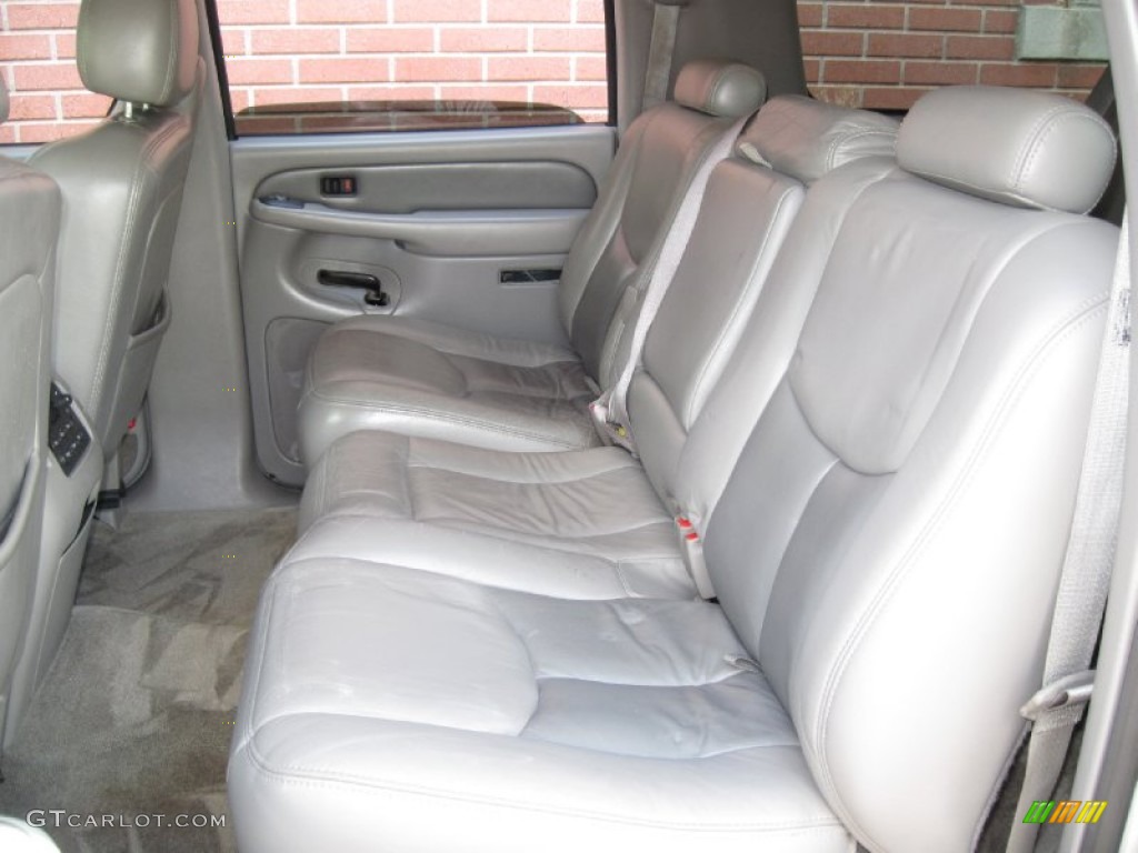 2004 Yukon XL Denali AWD - Silver Birch Metallic / Stone Gray photo #18