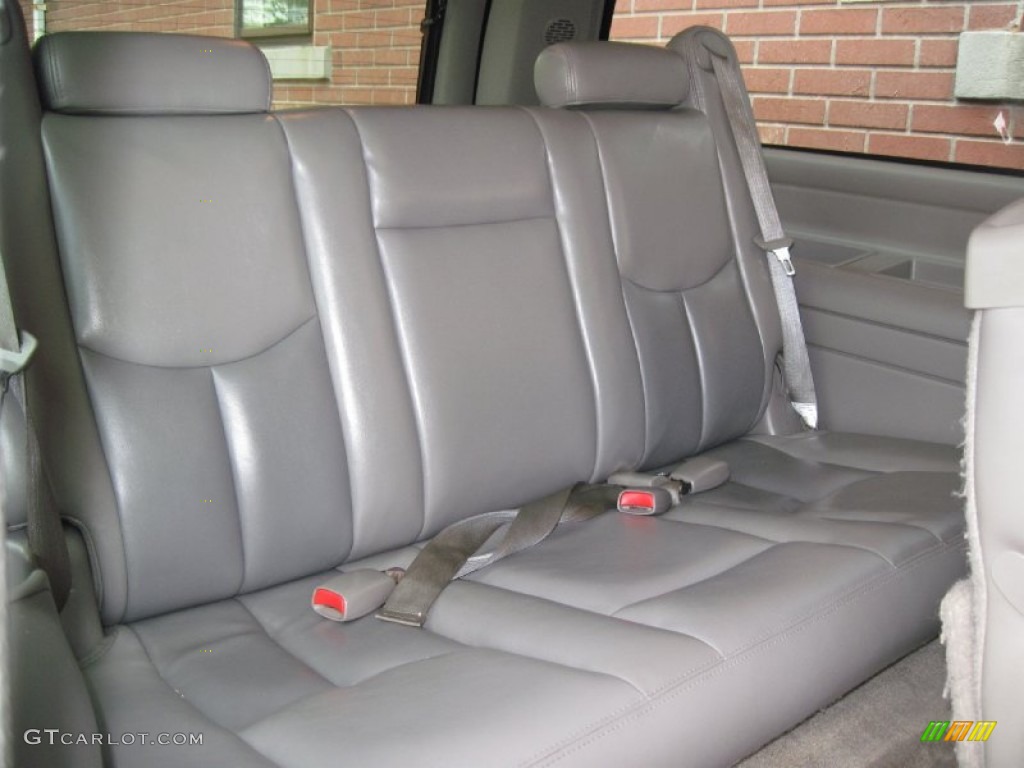 2004 Yukon XL Denali AWD - Silver Birch Metallic / Stone Gray photo #19