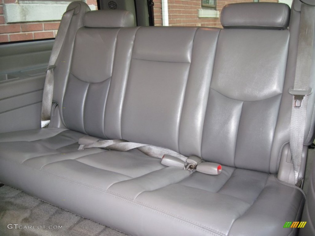 2004 Yukon XL Denali AWD - Silver Birch Metallic / Stone Gray photo #20