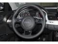 Black Steering Wheel Photo for 2012 Audi A8 #56649369