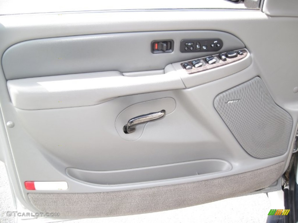 2004 Yukon XL Denali AWD - Silver Birch Metallic / Stone Gray photo #30