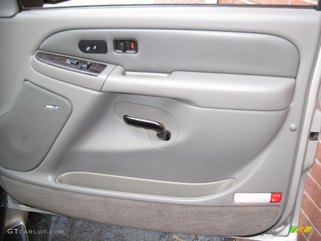2004 Yukon XL Denali AWD - Silver Birch Metallic / Stone Gray photo #31