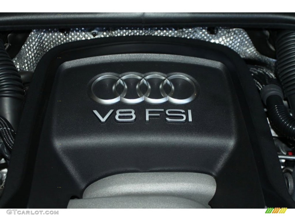 2012 Audi A8 4.2 quattro 4.2 Liter FSI DOHC 32-Valve VVT V8 Engine Photo #56649450