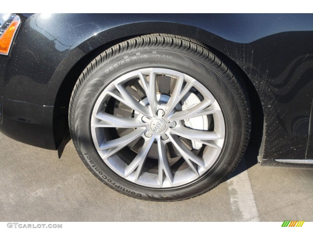 2012 Audi A8 L 4.2 quattro Wheel Photo #56649495