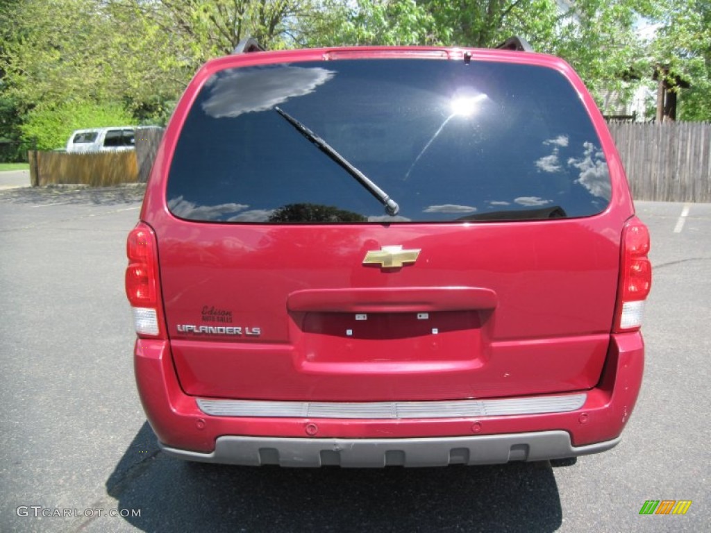 2005 Uplander LS - Sport Red Metallic / Medium Gray photo #6