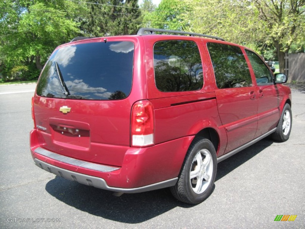 2005 Uplander LS - Sport Red Metallic / Medium Gray photo #7
