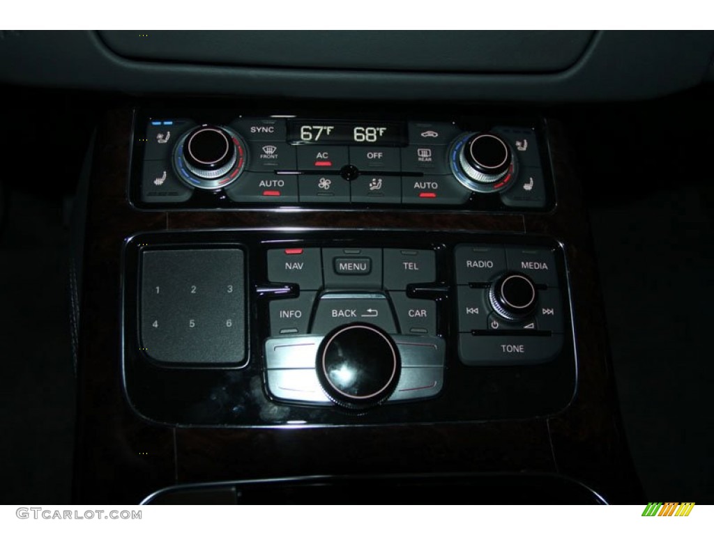2012 Audi A8 L 4.2 quattro Controls Photo #56649585