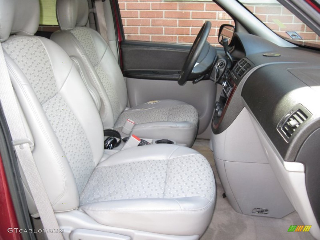 2005 Uplander LS - Sport Red Metallic / Medium Gray photo #14