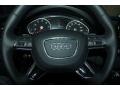Black 2012 Audi A8 L 4.2 quattro Steering Wheel