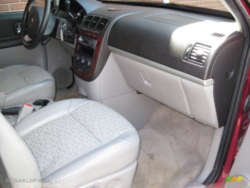 2005 Uplander LS - Sport Red Metallic / Medium Gray photo #16